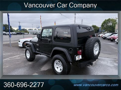 Used 2003 Jeep Wrangler X AWD/4WD image 6