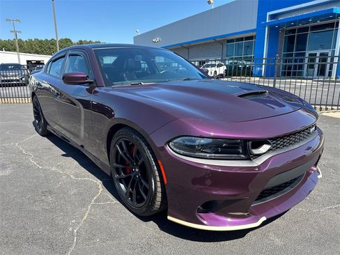 Used 2022 Dodge Charger Scat Pack w/ Daytona Edition Group image 4