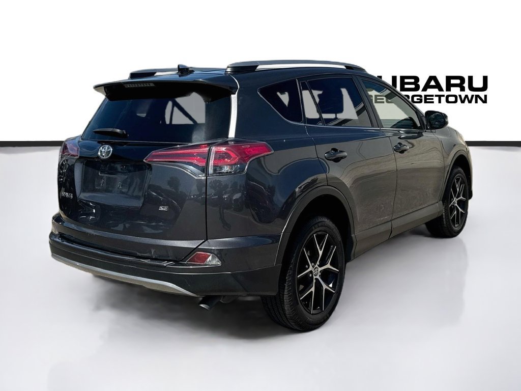 Used 2018 Toyota RAV4 SE w/ Power Extra Value Package FWD image 8