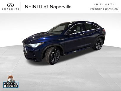 Certified 2025 INFINITI QX55 Essential