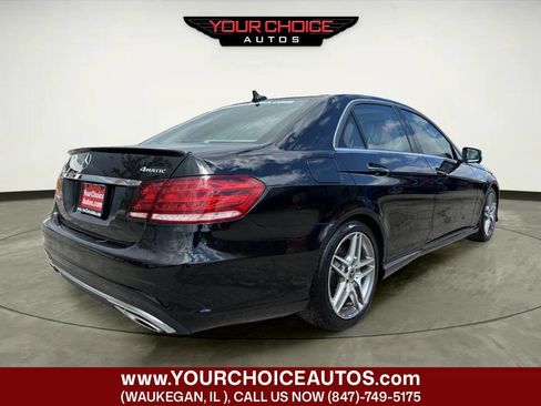 Used 2016 Mercedes-Benz E 350 4MATIC Sedan w/ Premium Package image 5
