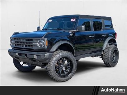 Used 2022 Ford Bronco 4-Door