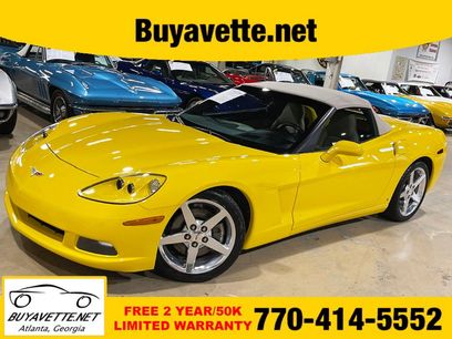Used 2006 Chevrolet Corvette Convertible w/ Preferred Equipment Group