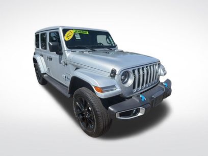 Used 2023 Jeep Wrangler Unlimited Sahara w/ Cold Weather Group