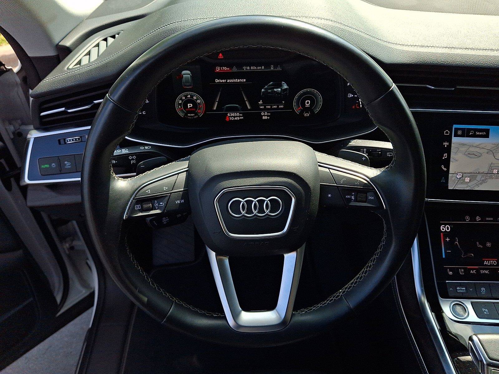 Used 2023 Audi Q8 Premium Plus w/ Premium Plus Package AWD/4WD image 20