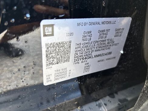 Used 2021 Cadillac Escalade Sport Platinum AWD/4WD image 20
