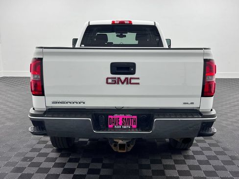 Used 2015 GMC Sierra 3500 SLE AWD/4WD image 10