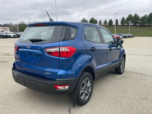 Used 2022 Ford EcoSport S AWD/4WD image 3