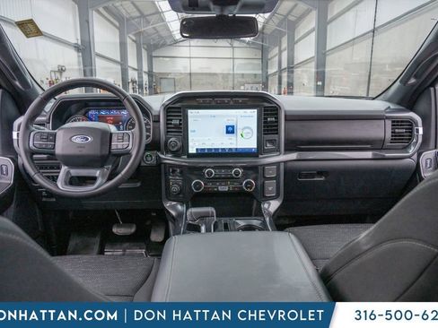 Used 2023 Ford F150 XLT w/ Equipment Group 302A High image 3