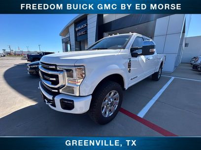 Used 2022 Ford F350 Platinum w/ FX4 Off-Road Package