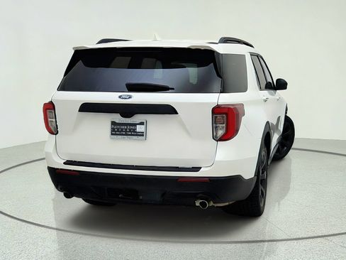Used 2023 Ford Explorer ST-Line w/ Class IV Trailer Tow Package RWD image 13