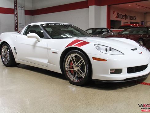 Used 2007 Chevrolet Corvette Z06 w/ Preferred Equipment Group RWD image 6