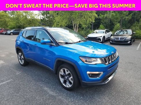Used 2017 Jeep Compass Limited AWD/4WD image 1
