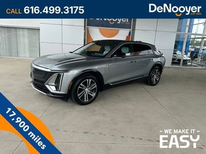 Used 2024 Cadillac Lyriq Luxury