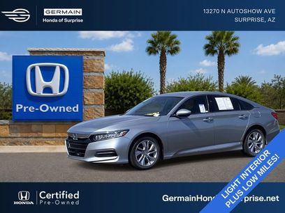 Certified 2018 Honda Accord LX