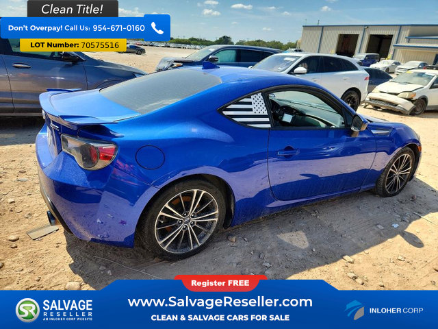 Used 2016 Subaru BRZ Limited w/ Popular Package #2 RWD image 4