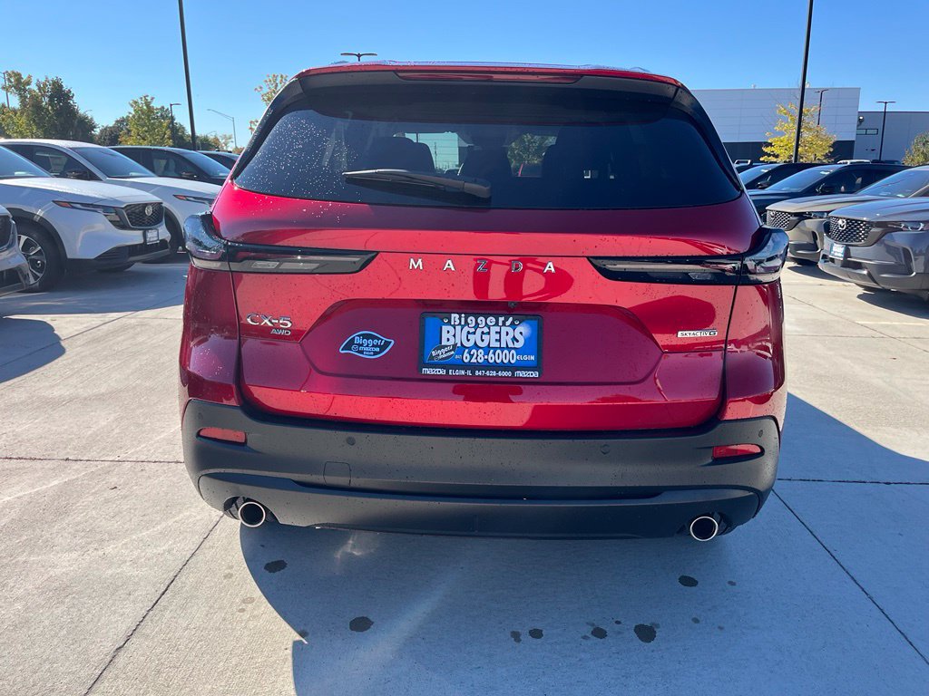 Certified 2026 MAZDA CX-5 Preferred AWD/4WD image 8