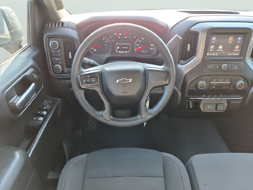 Used 2020 Chevrolet Silverado 1500 Custom Trail Boss w/ Custom Convenience Package AWD/4WD image 33
