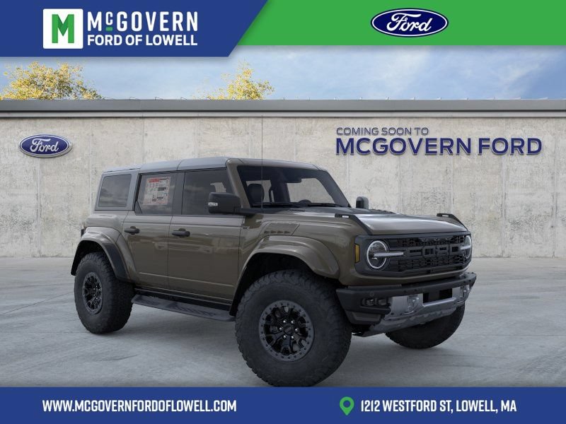 New 2026 Ford Bronco Raptor AWD/4WD image 1