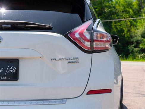 Used 2016 Nissan Murano Platinum w/ Platinum Technology Package AWD/4WD image 11