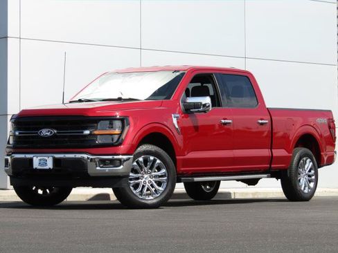 Used 2025 Ford F150 XLT w/ Equipment Group 302A MID AWD/4WD image 27