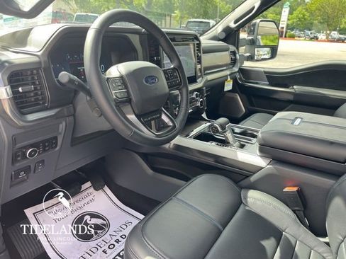 New 2025 Ford F150 Platinum w/ Equipment Group 702A High image 19