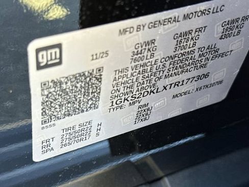 New 2026 GMC Yukon Denali w/ Sun & Power Step Package AWD/4WD image 36