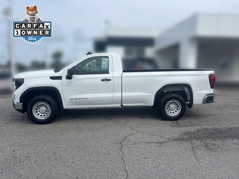Used 2025 GMC Sierra 1500 Pro w/ Pro Value Package AWD/4WD image 2