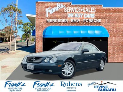 Used 2001 Mercedes-Benz CL 500