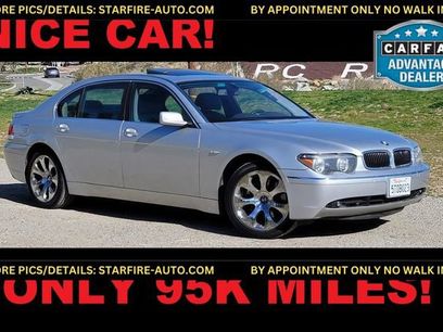 Used 2002 BMW 745Li