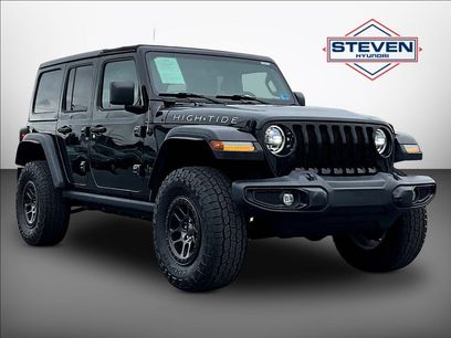 Used 2022 Jeep Wrangler Unlimited Sport