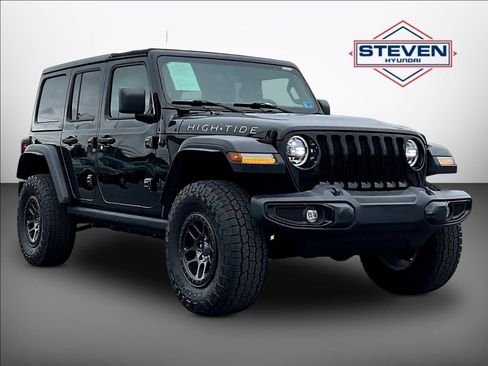 Used 2022 Jeep Wrangler Unlimited Sport AWD/4WD image 1