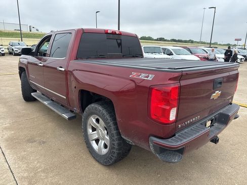 Used 2017 Chevrolet Silverado 1500 LTZ Z71 w/ LTZ Plus Package AWD/4WD image 25