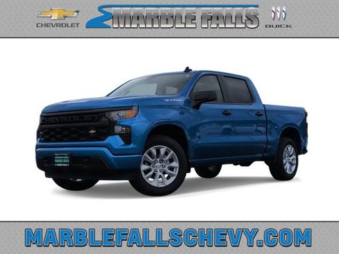 New 2026 Chevrolet Silverado 1500 Custom RWD image 1