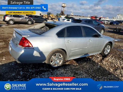 Used 2012 Chevrolet Impala LT w/ LT Sunroof Package image 4