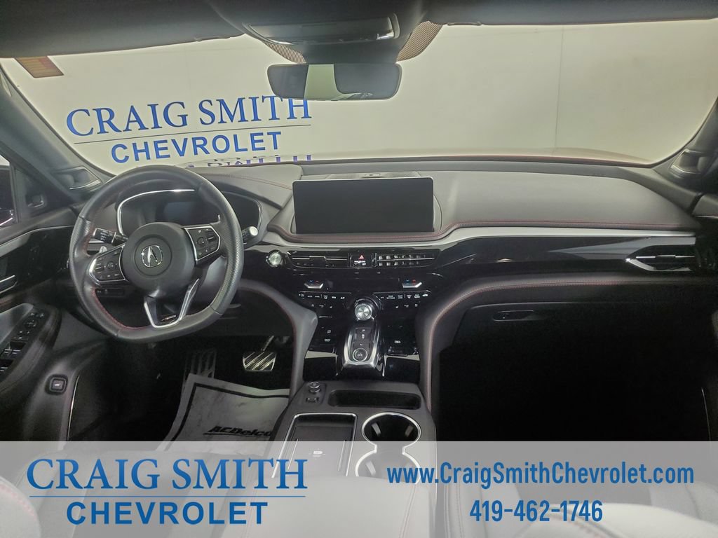 Used 2025 Acura MDX A-Spec AWD/4WD image 17