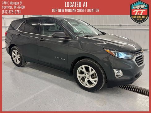 Used 2018 Chevrolet Equinox LT image 9
