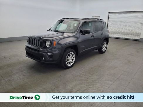 Used 2022 Jeep Renegade Latitude AWD/4WD image 1