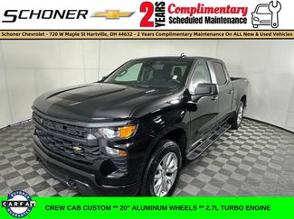 Used 2025 Chevrolet Silverado 1500 Custom AWD/4WD video 1
