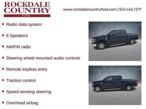 Used 2023 Ford F150 XLT image 7