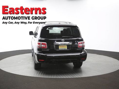 Used 2017 Nissan Armada Platinum w/ Captain Seat Package AWD/4WD image 41