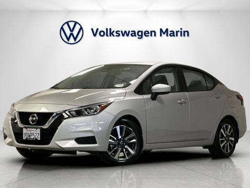 Used 2022 Nissan Versa SV w/ Trunk Package image 1