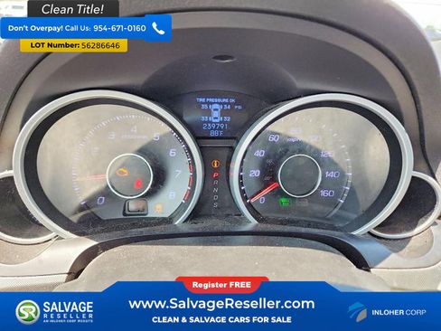 Used 2013 Acura TL w/ Technology Package FWD image 12