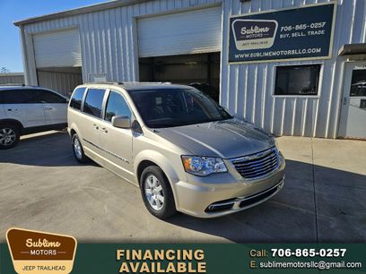 Used 2012 Chrysler Town & Country Touring w/ Entertainment Group #1