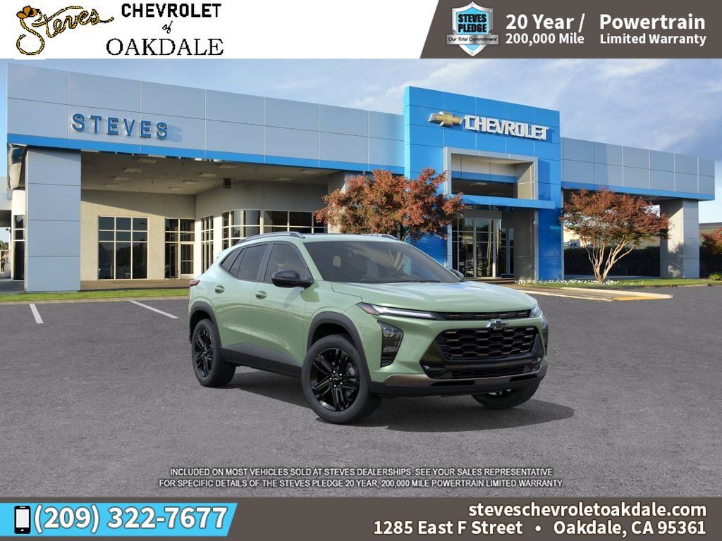 New 2026 Chevrolet Trax ACTIV w/ Sunroof Package FWD image 1