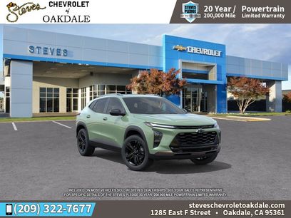 New 2026 Chevrolet Trax ACTIV w/ Sunroof Package