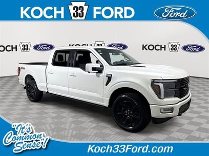 New 2025 Ford F150 Platinum w/ Equipment Group 702A High