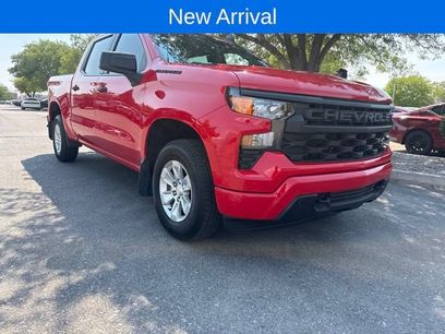 Used 2025 Chevrolet Silverado 1500 Custom w/ LPO, Dark Essentials Package