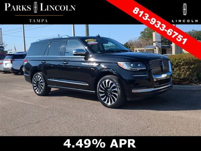 Certified 2022 Lincoln Navigator Black Label