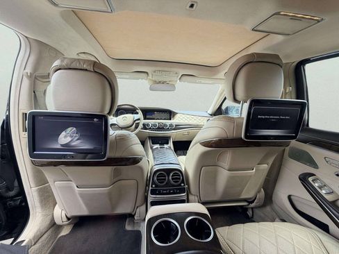Used 2017 Mercedes-Benz S 550 4MATIC Sedan image 28
